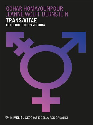 cover image of Trans/Vitae